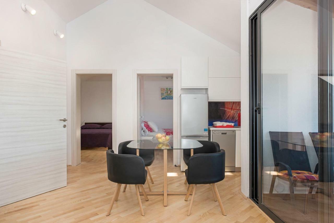 Apartman Kurika 希贝尼克 外观 照片
